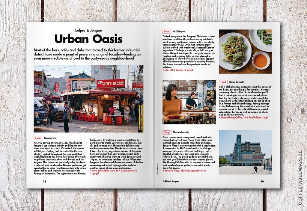 LOST iN City Guide – Issue 20: Seoul – Inside 05