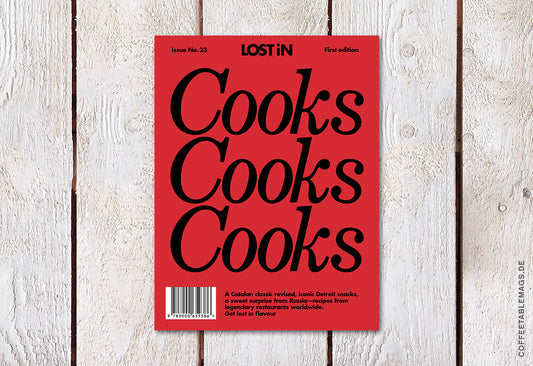 LOST iN City Guide – Issue 23: Cooks – Cover