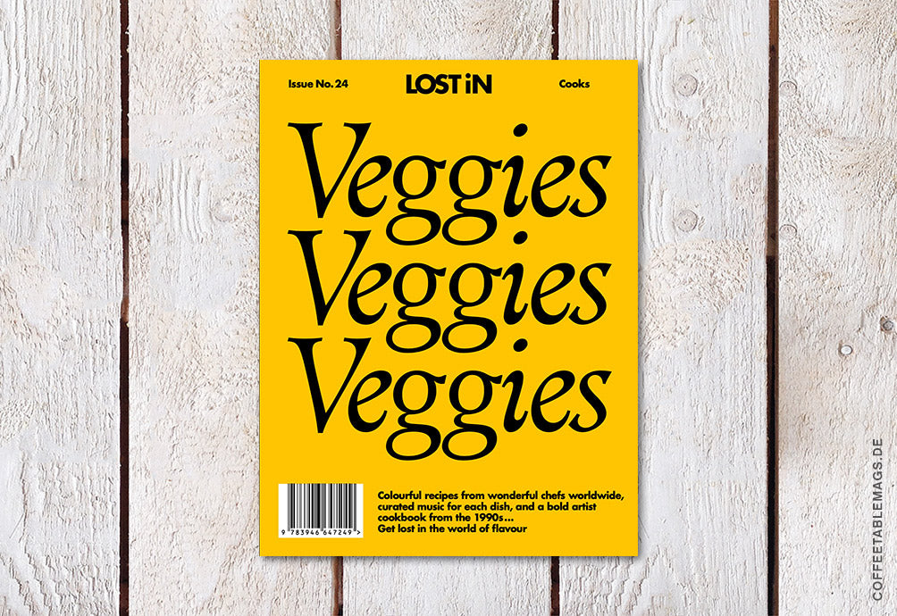 LOST iN City Guide – Issue 24: Veggie – Cover
