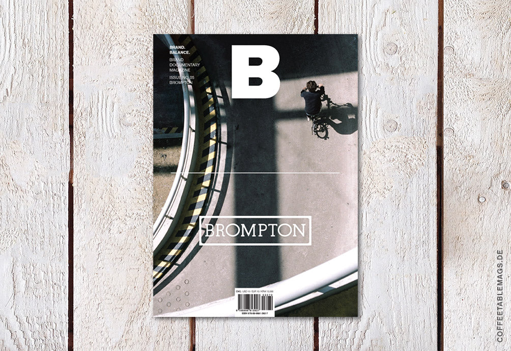 Magazine B – Issue 05: Brompton (Reprint) – Cover
