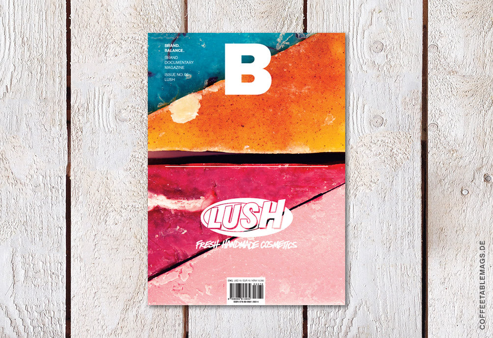 Magazine B – Issue 06: Lush – Cover