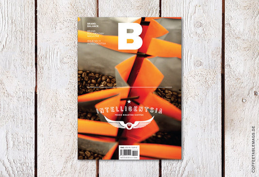 Magazine B – Issue 11 (Intelligentsia) – Cover