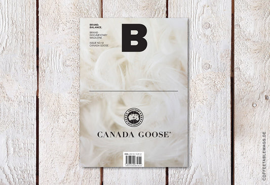 Magazine B – Issue 12: Canada Goose – Cover