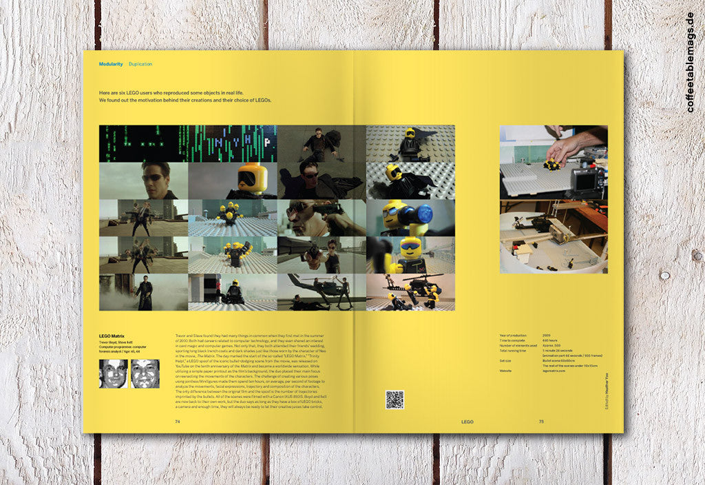 Magazine B – Issue 13 (Lego) – Inside 06