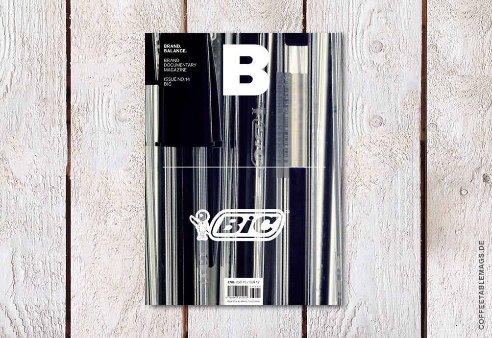 Magazine B – Issue 14: BIC – Cover