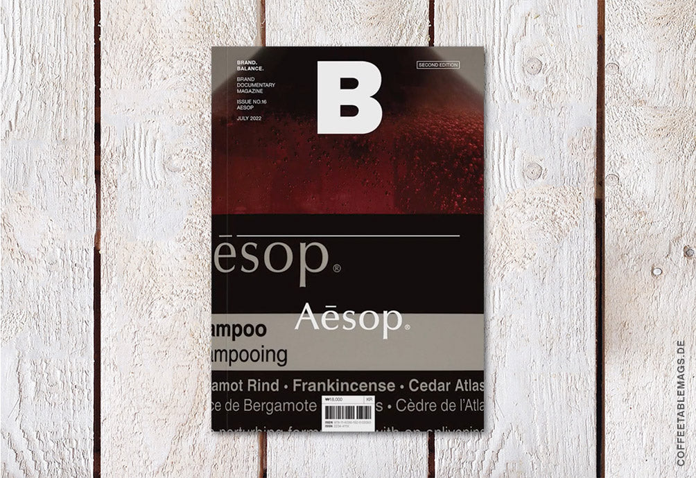 Magazine B Issue 16 Aesop 2nd