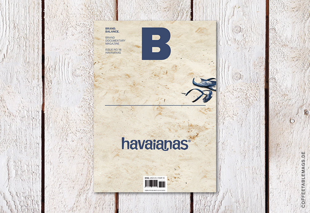 Magazine B – Issue 18: Havaianas – Cover