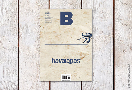 Magazine B – Issue 18: Havaianas – Cover