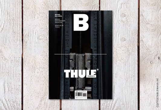 Magazine B – Issue 19: Thule – Cover