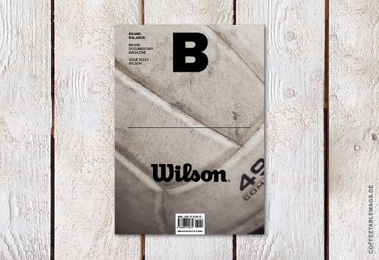 Magazine B – Issue 21: Wilson – Cover