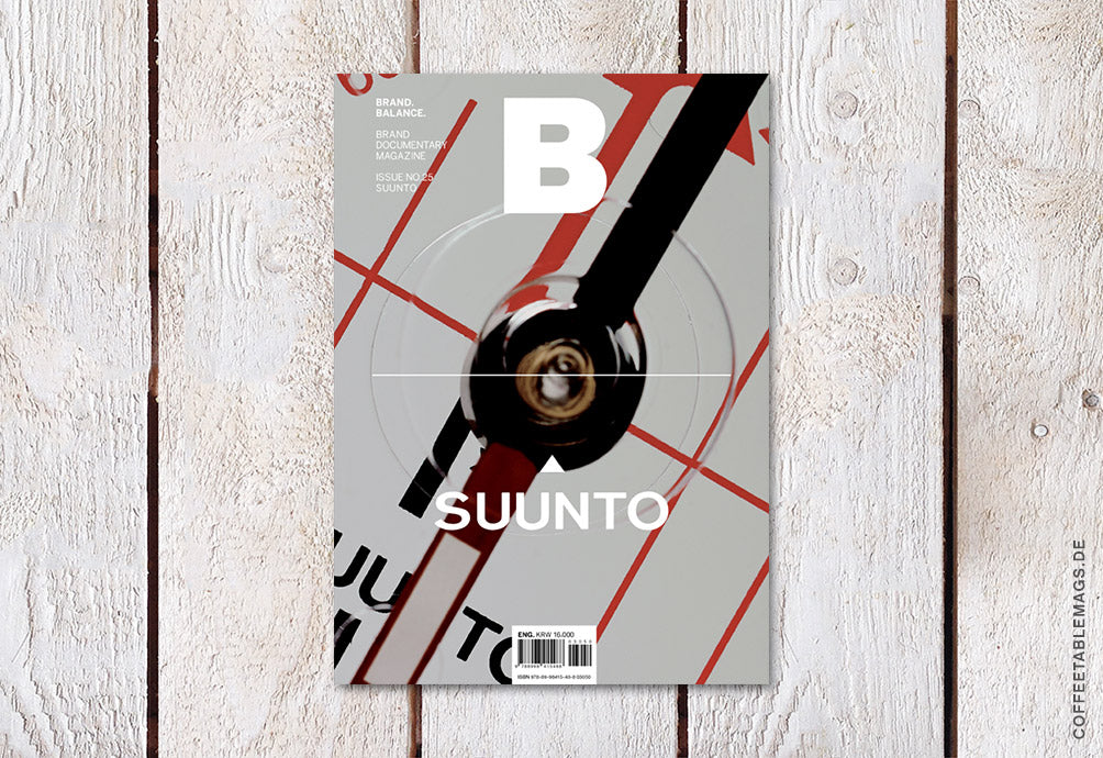 Magazine B – Issue 25: Suunto – Cover