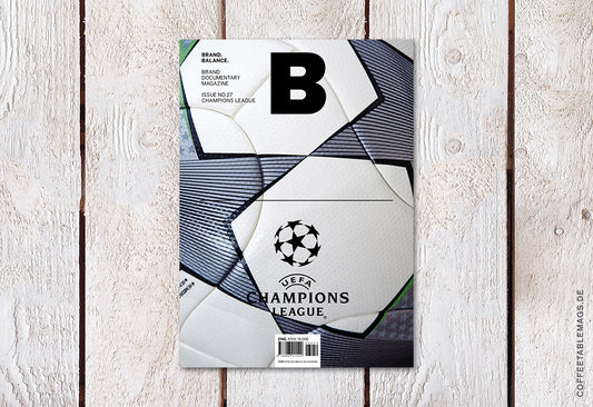 Magazine B – Issue 27: Champions League – Cover