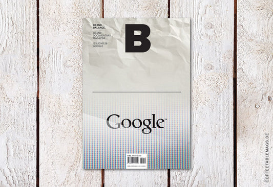 Magazine B – Issue 28 (Google) – Cover
