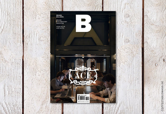Magazine B – Issue 29 (Ace Hotel) – Cover