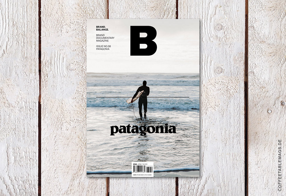 Magazine B – Issue 38 (Patagonia) – Cover