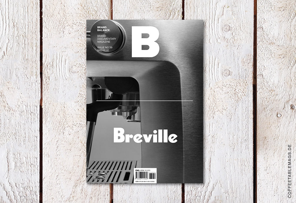 Magazine B – Issue 39: Breville – Coffee Table Mags