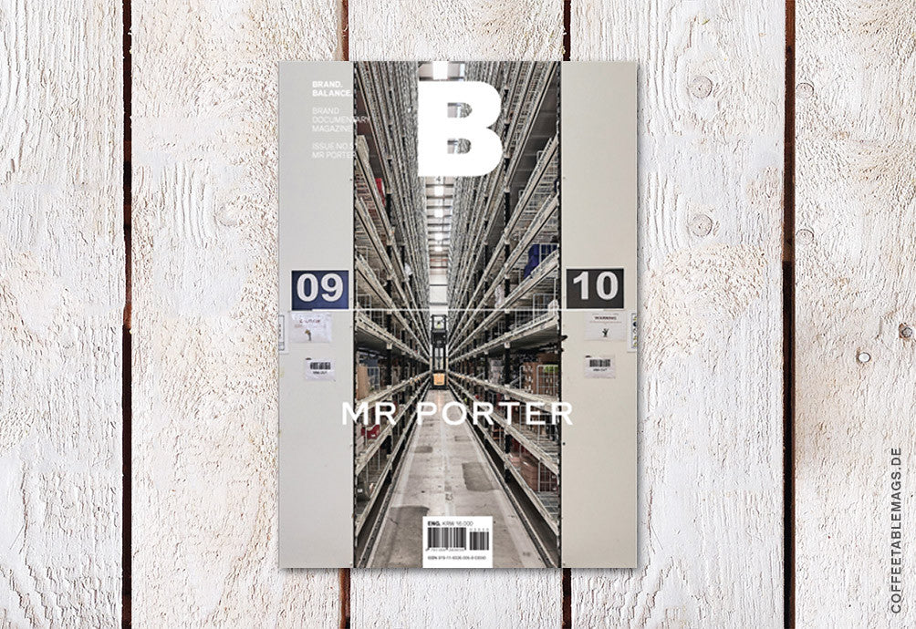 Magazine B – Issue 51 (Mr Porter) – Cover