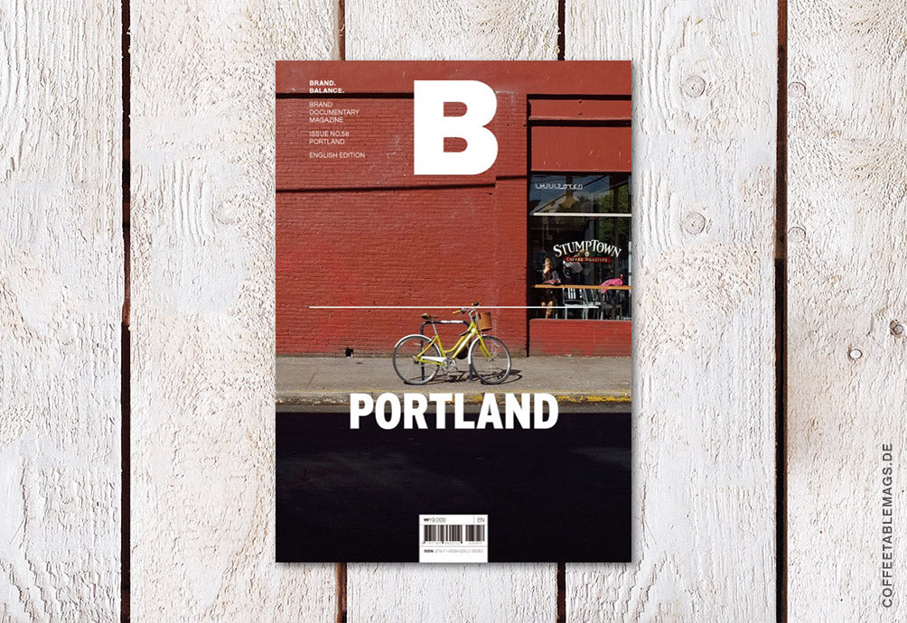 Magazine B – Issue 58: Portland – Cover