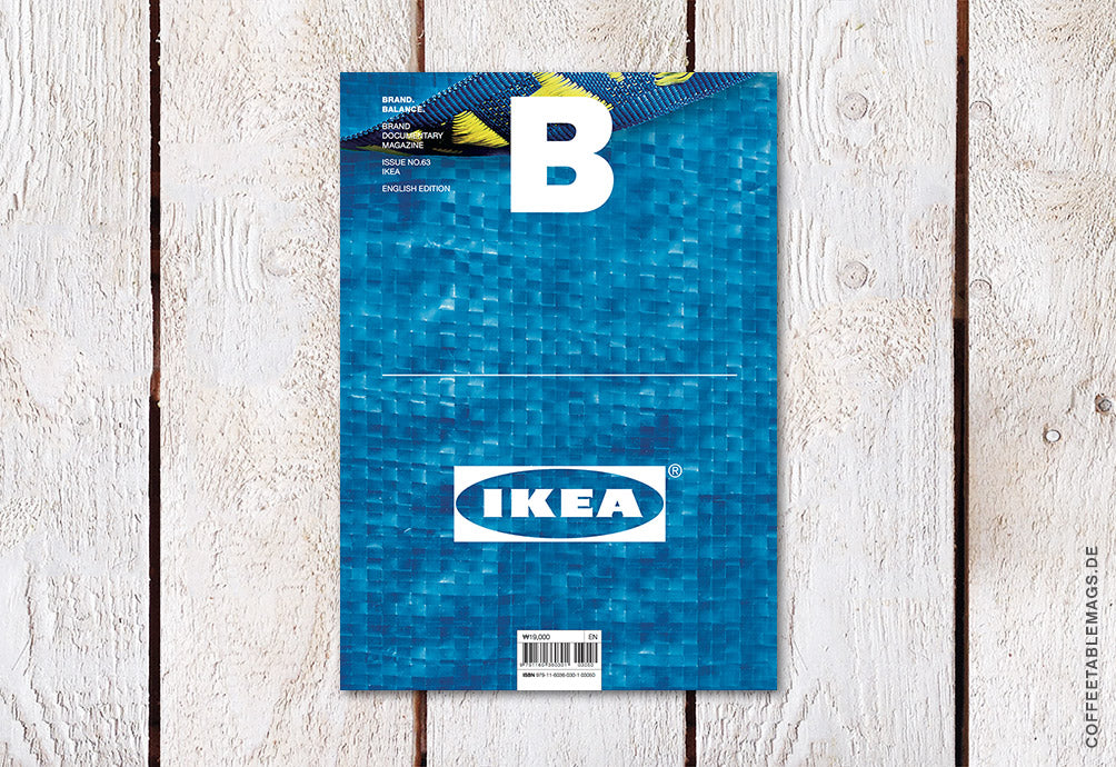 Magazine B – Issue 63: Ikea – Cover