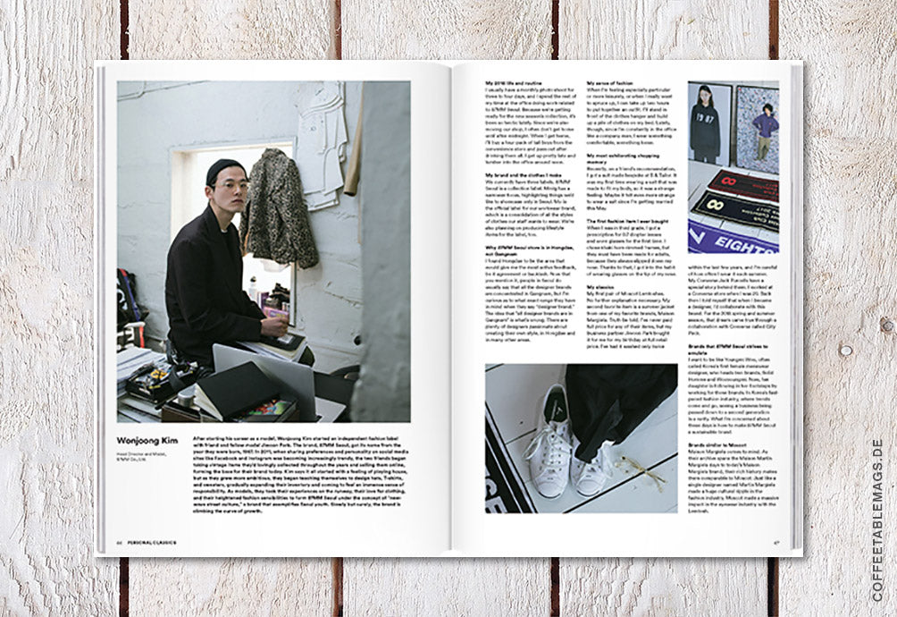 Magazine B – Issue 64: Moscot – Inside 05