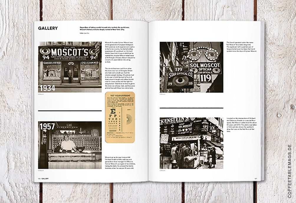 Magazine B – Issue 64: Moscot – Inside 09