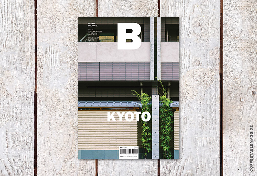 Magazine B – Issue 67: Kyoto – Cover
