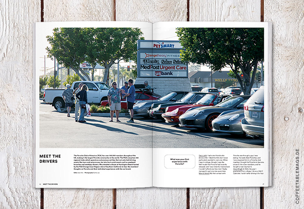 Magazine B – Issue 70: Porsche – Inside 01