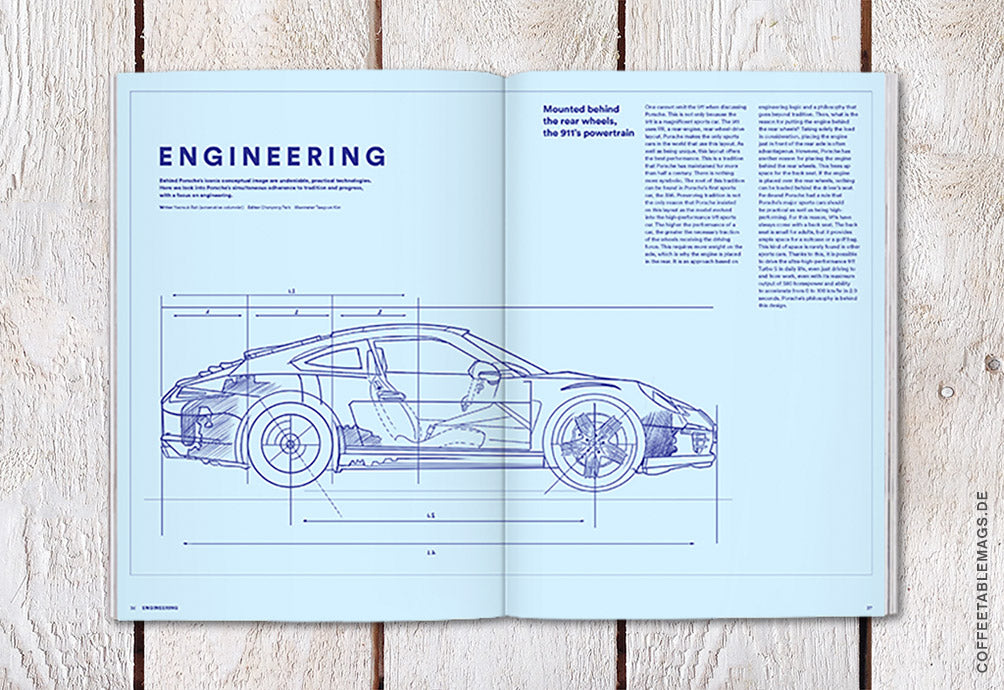 Magazine B – Issue 70: Porsche – Inside 04