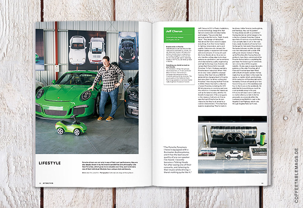 Magazine B – Issue 70: Porsche – Inside 07