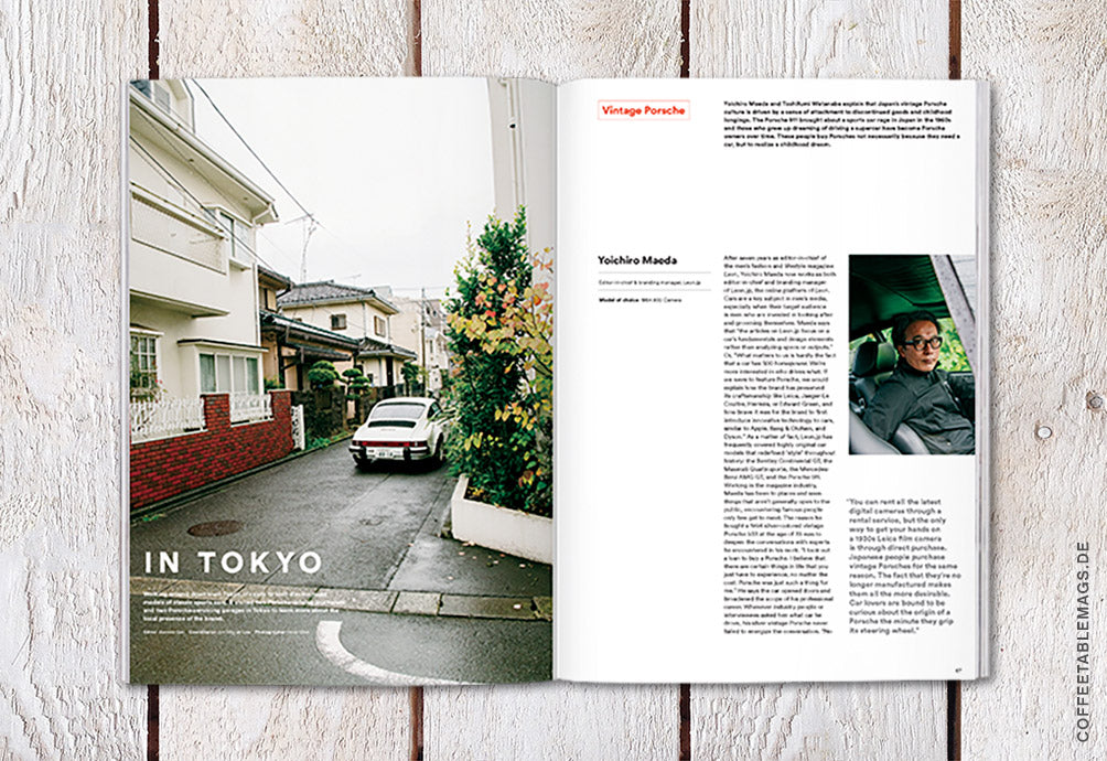 Magazine B – Issue 70: Porsche – Inside 09