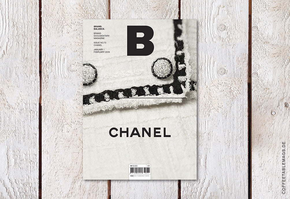 Coffee Table Mags / Independent Magazines / Magazine B – Issue 73: Chanel – Cover