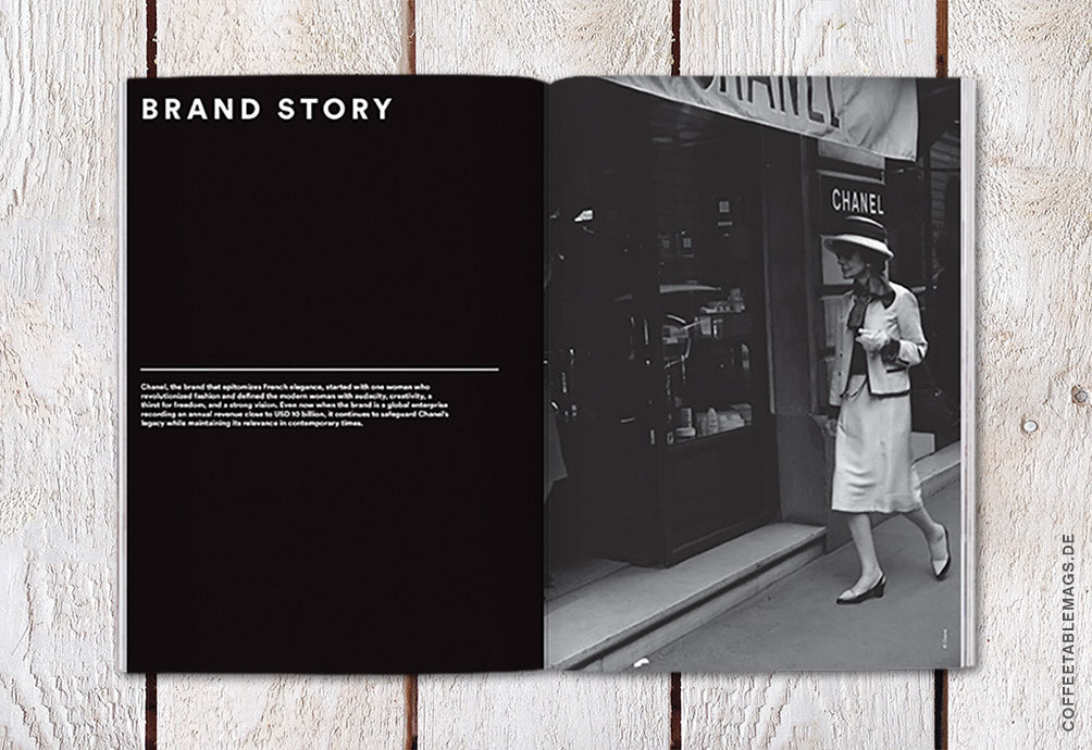 Coffee Table Mags / Independent Magazines / Magazine B – Issue 73: Chanel – Inside 09