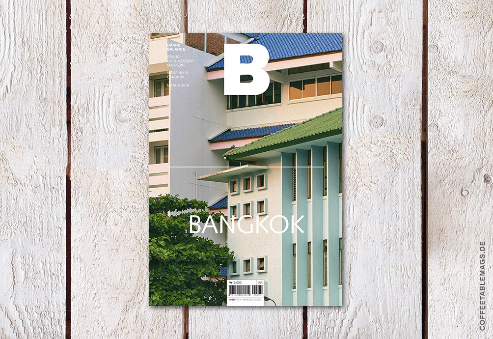 Magazine B – Issue 74: Bangkok – Cover