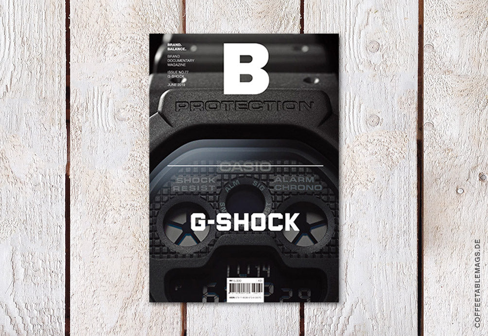 Magazine B – Issue 77: G-Shock – Cover