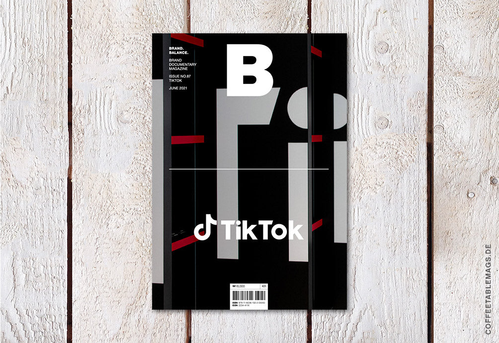 Magazine B – Issue 87: TikTok – Cover
