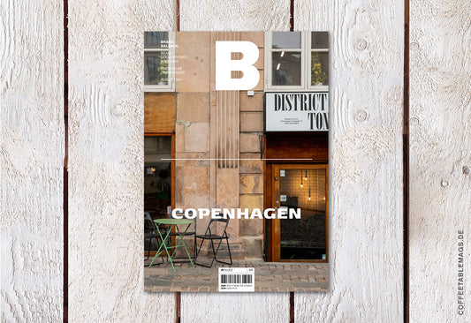 Magazine B – Issue 88: Copenhagen – Cover