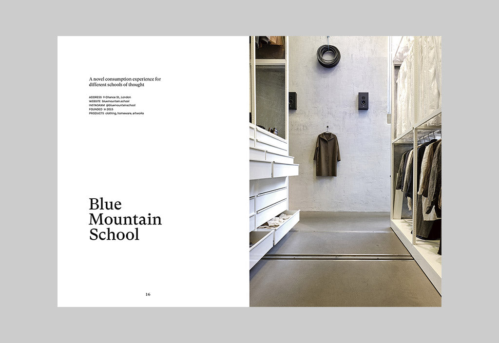 The Shop – Issue 02 (by Magazine B) – Inside 01