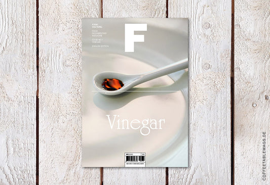 Magazine F – Issue 07: Vinegar – Cover