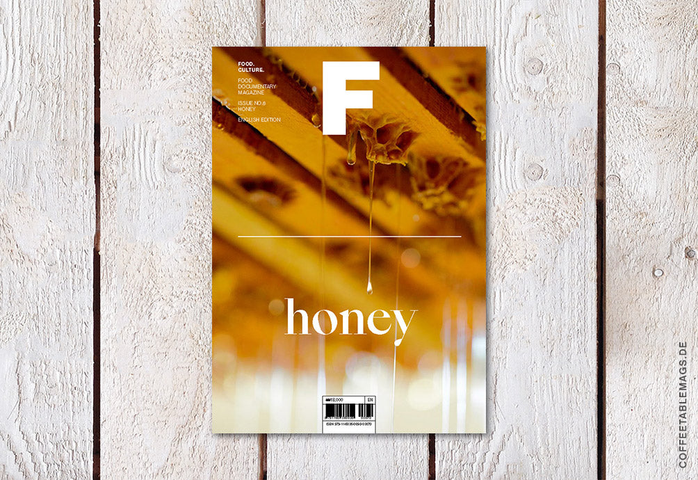 Magazine F – Issue 08: Honey – Cover