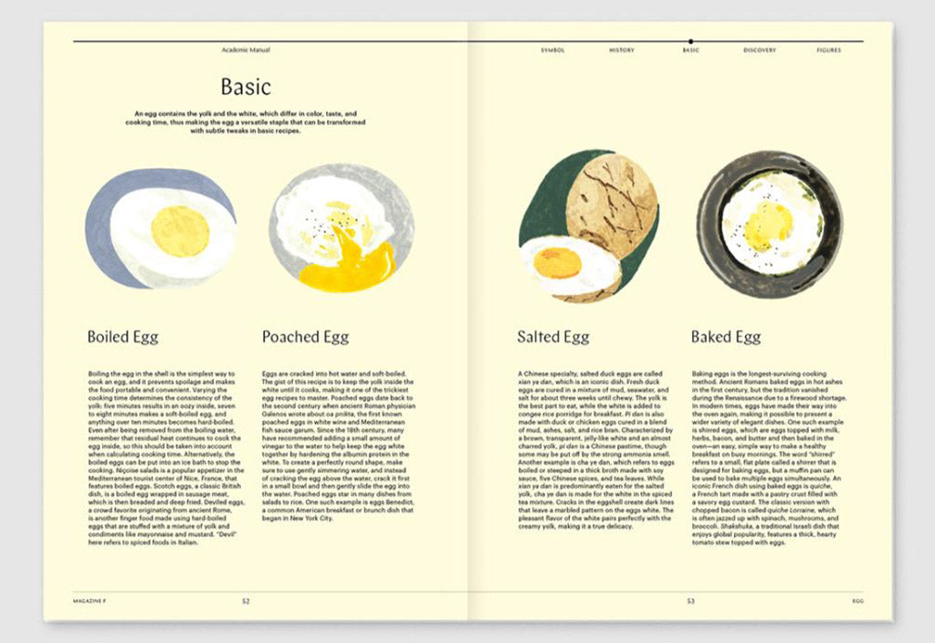Magazine F – Issue 15: Egg – Inside 03