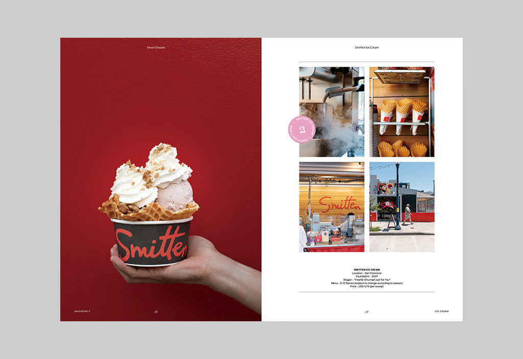 Magazine F – Issue 17: Ice Cream – Inside 04