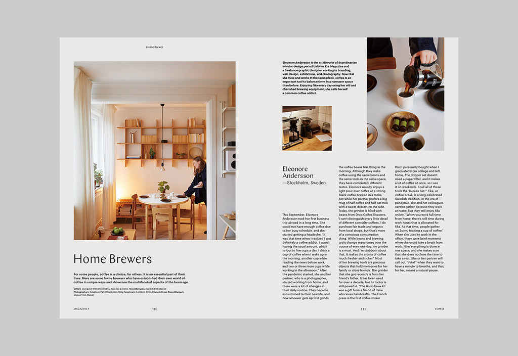 Magazine F – Issue 18: Coffee – Inside 08