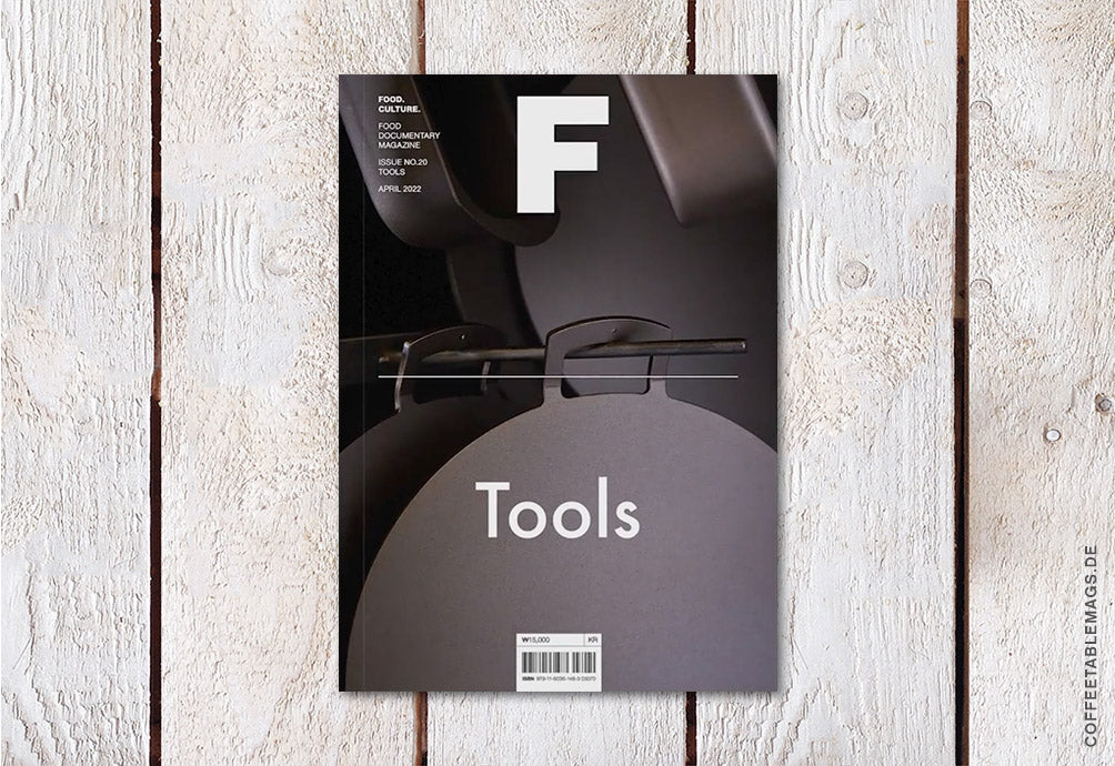 Magazine F – Issue 20: Tools – Coffee Table Mags