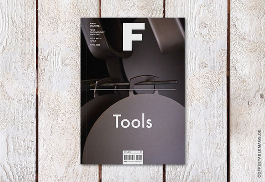 Magazine F – Issue 20: Tools – Cover