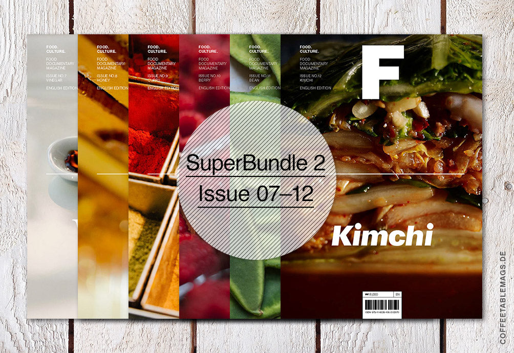 Magazine F – Super Bundle 2 (Issue 07–12) – Cover