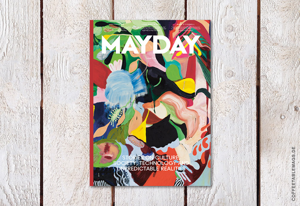 Mayday Magazine – Issue 04 – Cover