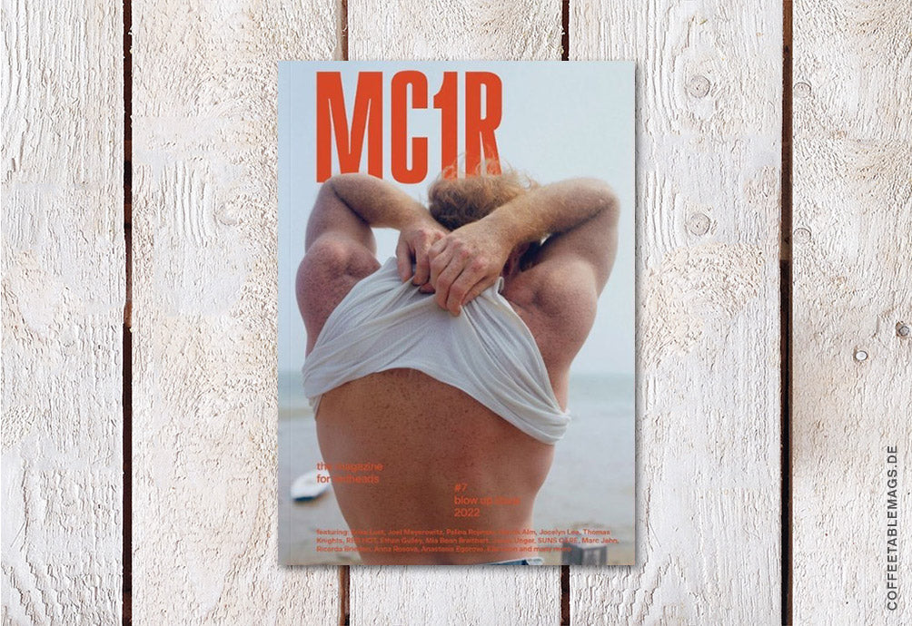 MC1R (The Magazine for Redheads) – Issue 7: Blow Up Issue – Cover