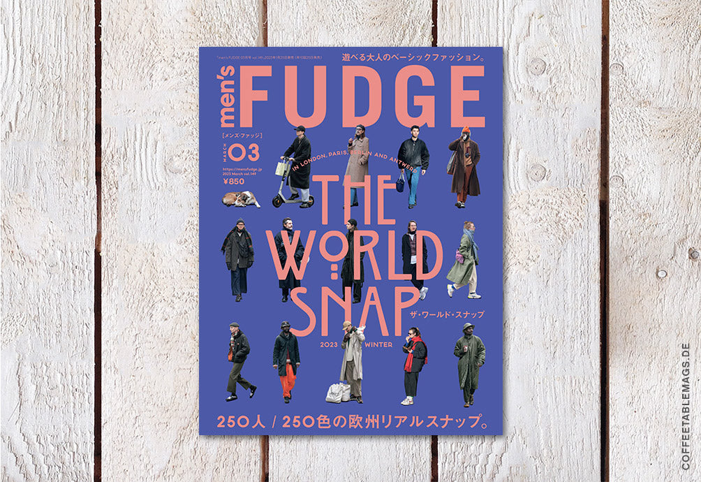men’s FUDGE – Volume 149: The World Snap – Cover