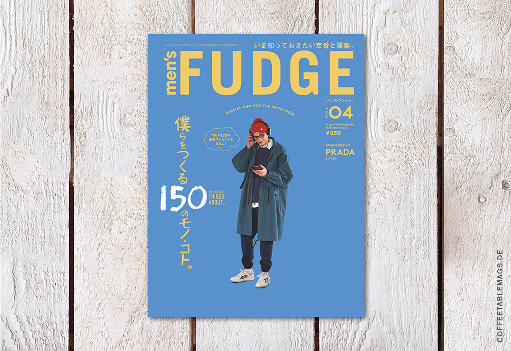 men’s FUDGE – Volume 150: 150 things about … – Cover
