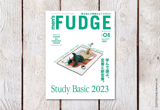 men’s FUDGE – Volume 151: Study Basic 2023 – Cover
